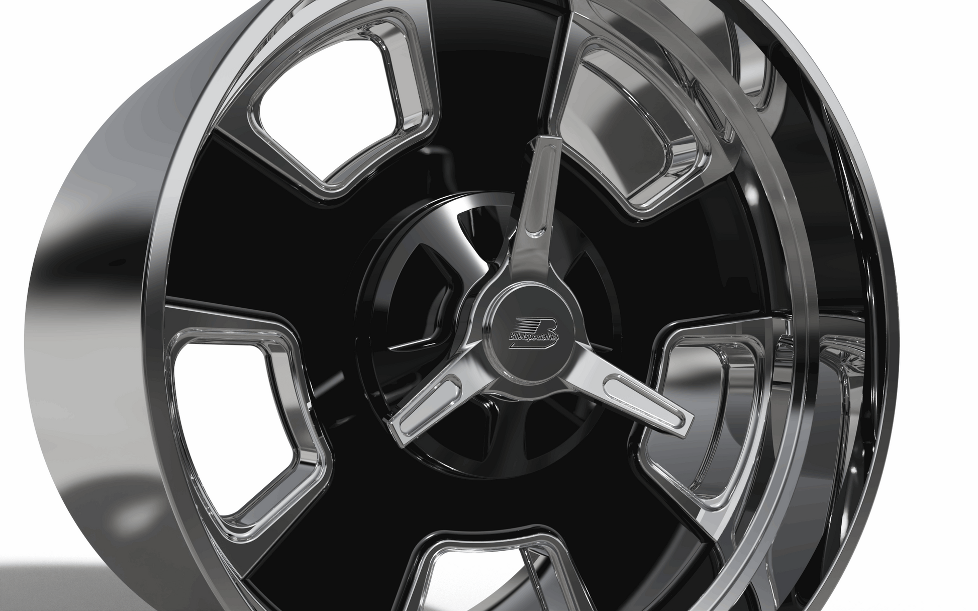 STL FILE BILLET SPECIALTIES LEGACY wheel 3D MODEL - ARTISTIT