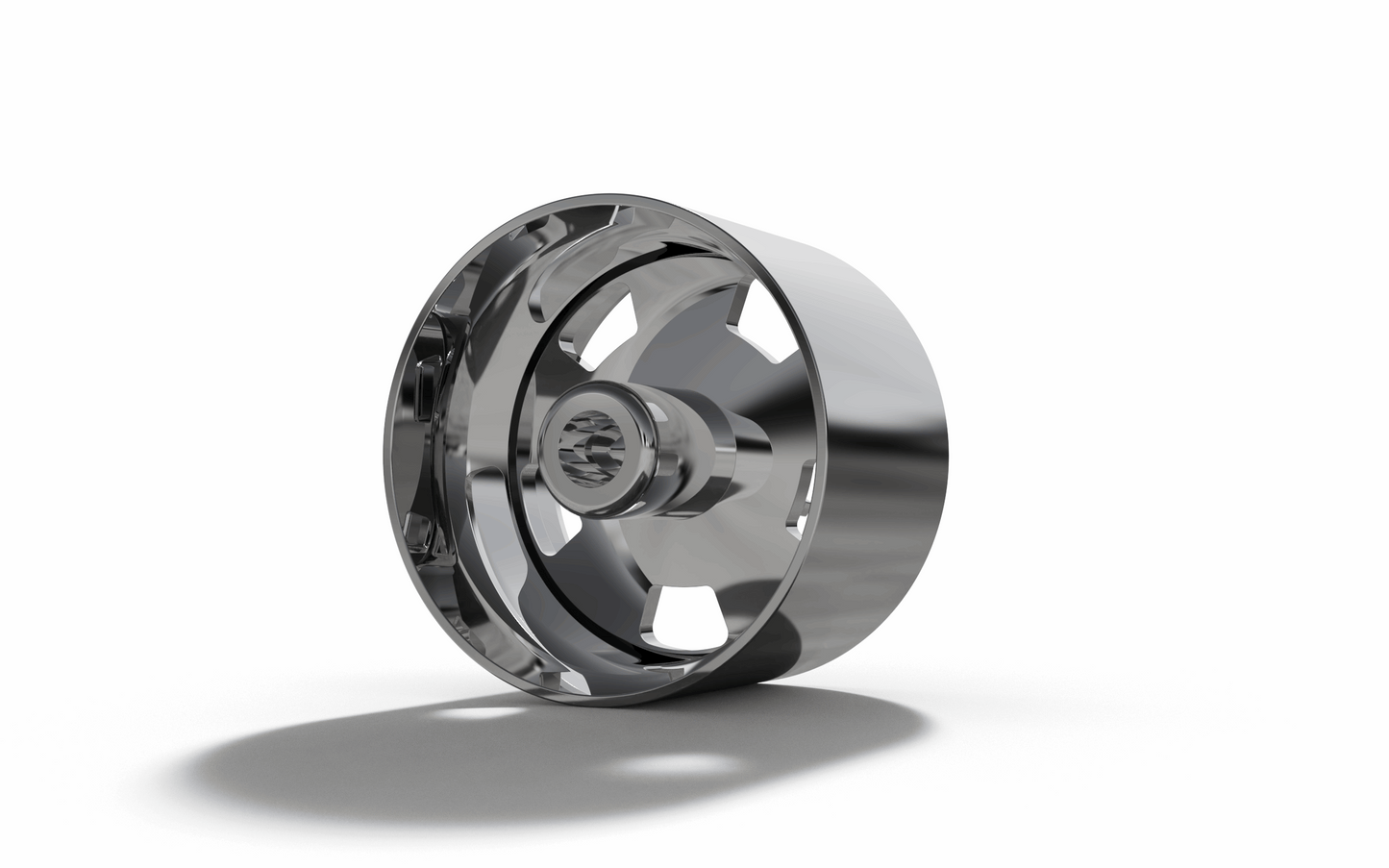 STL FILE BILLET SPECIALTIES LEGACY wheel 3D MODEL - ARTISTIT