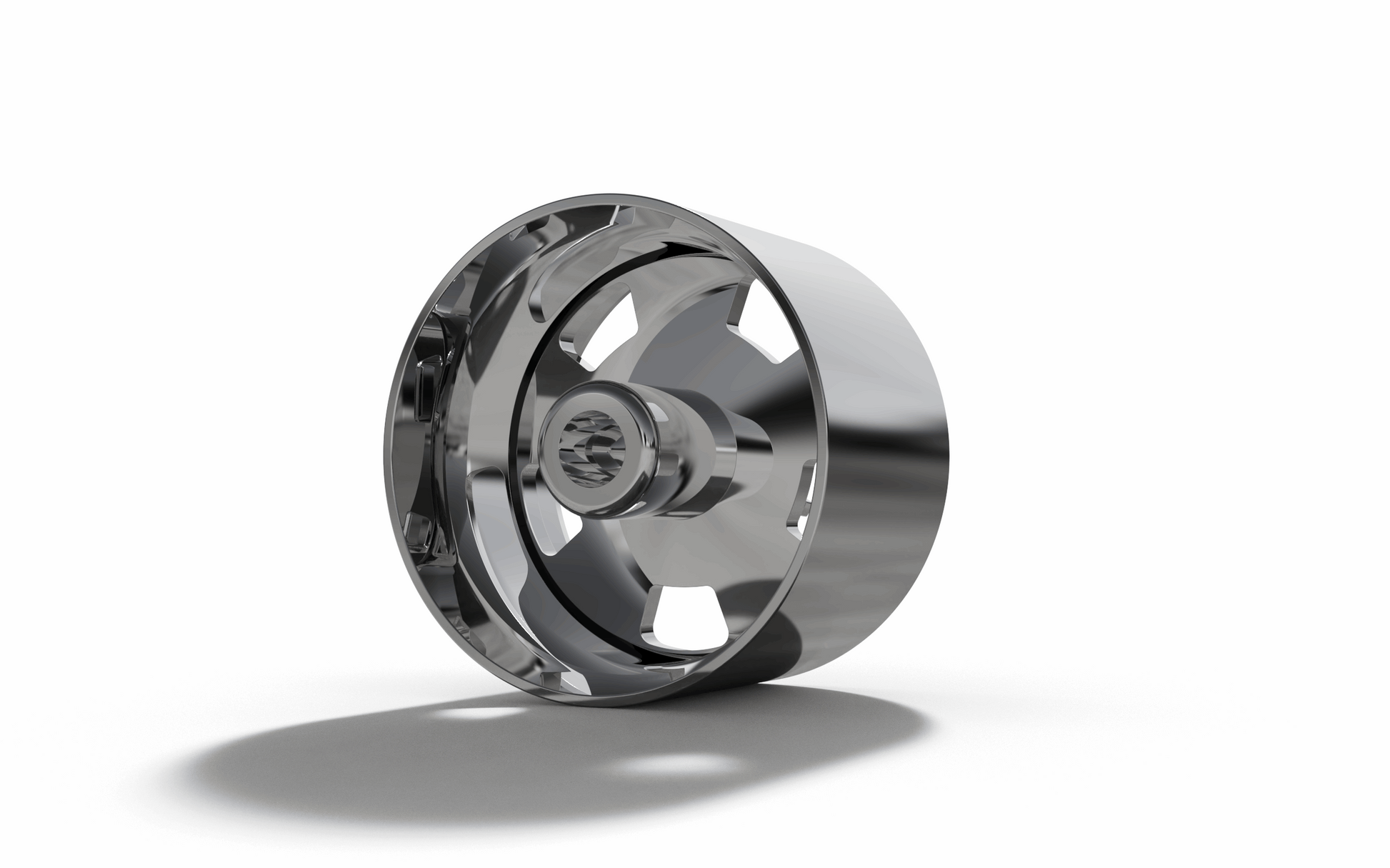 STL FILE BILLET SPECIALTIES LEGACY wheel 3D MODEL - ARTISTIT