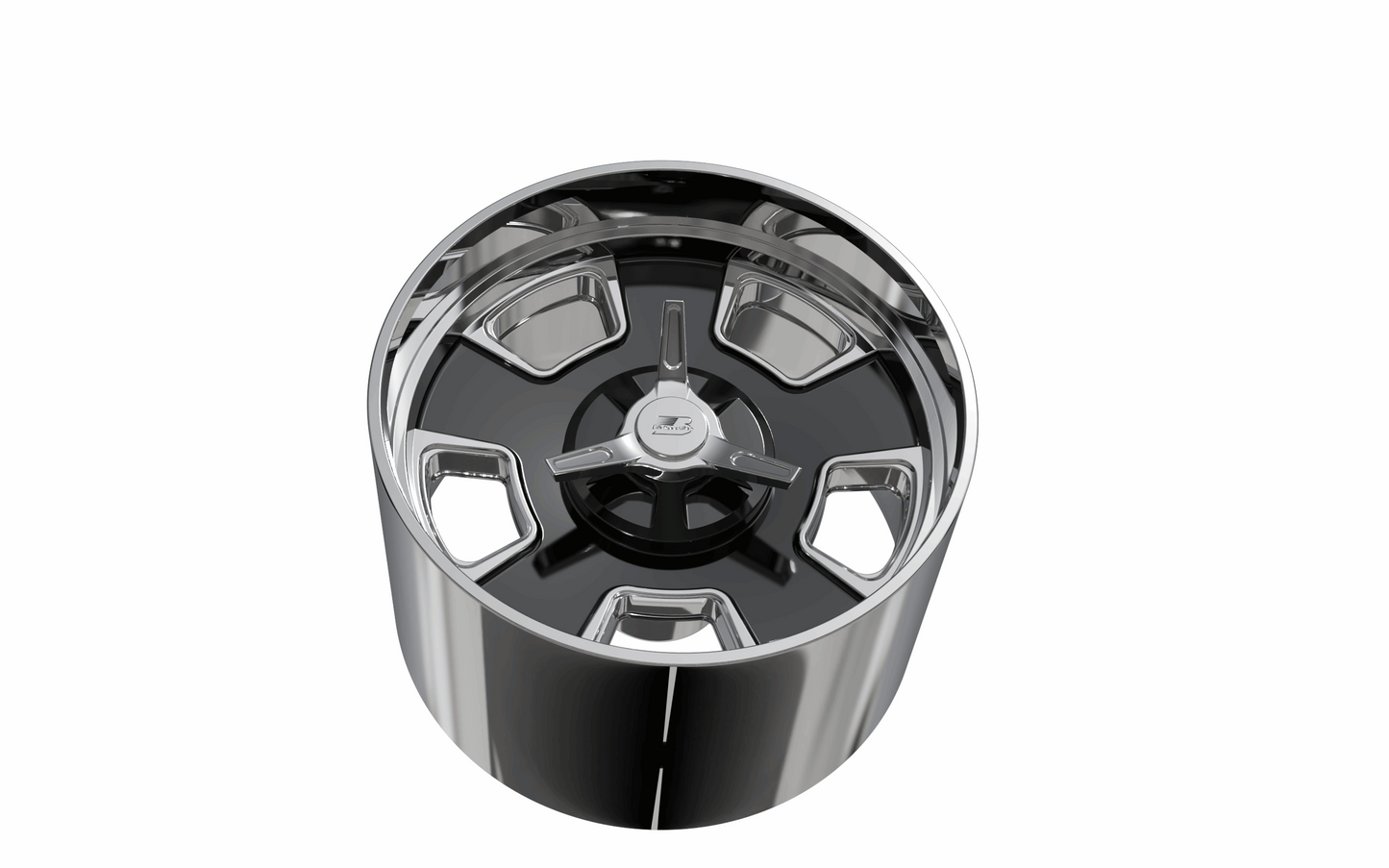 STL FILE BILLET SPECIALTIES LEGACY wheel 3D MODEL - ARTISTIT
