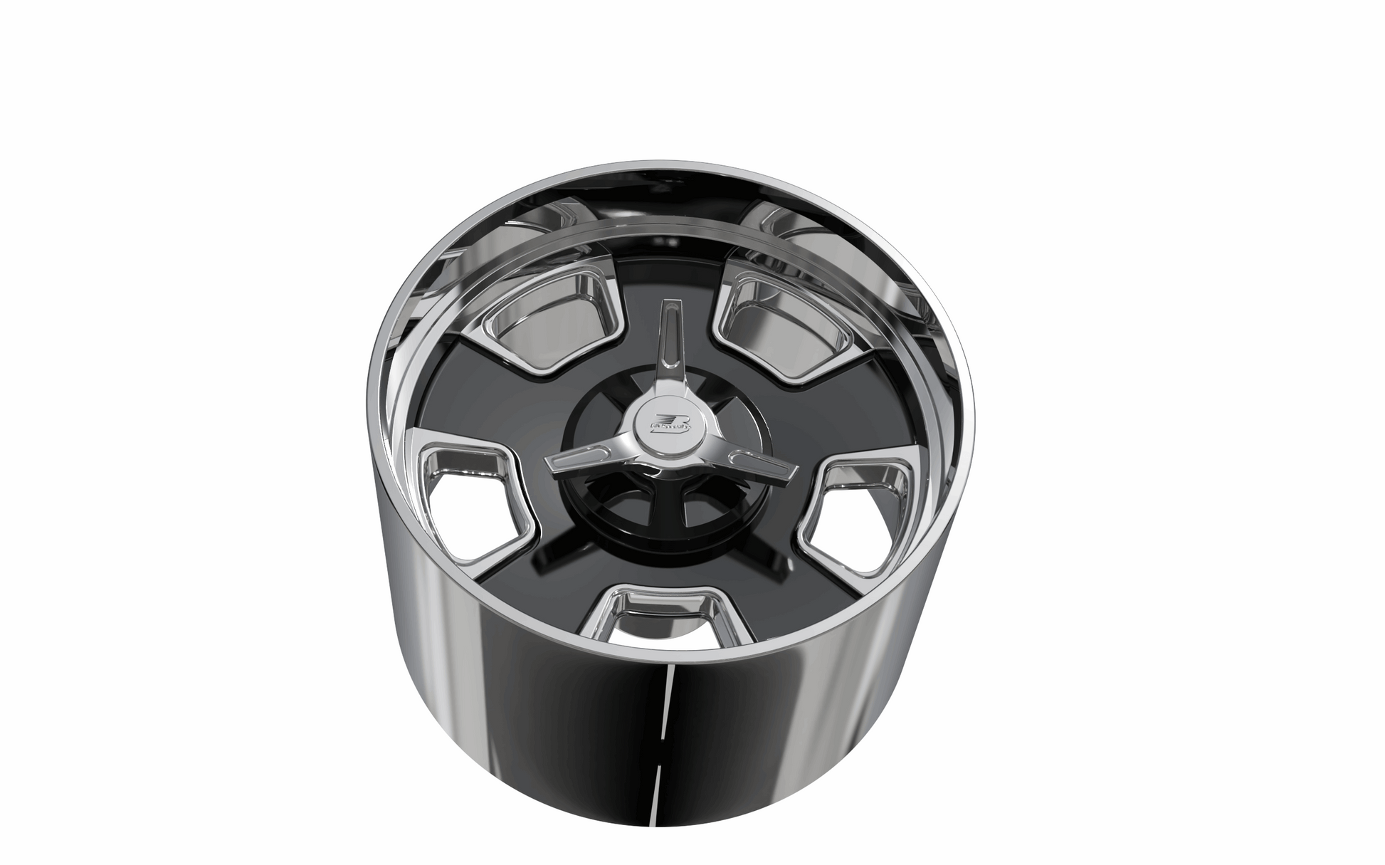 STL FILE BILLET SPECIALTIES LEGACY wheel 3D MODEL - ARTISTIT