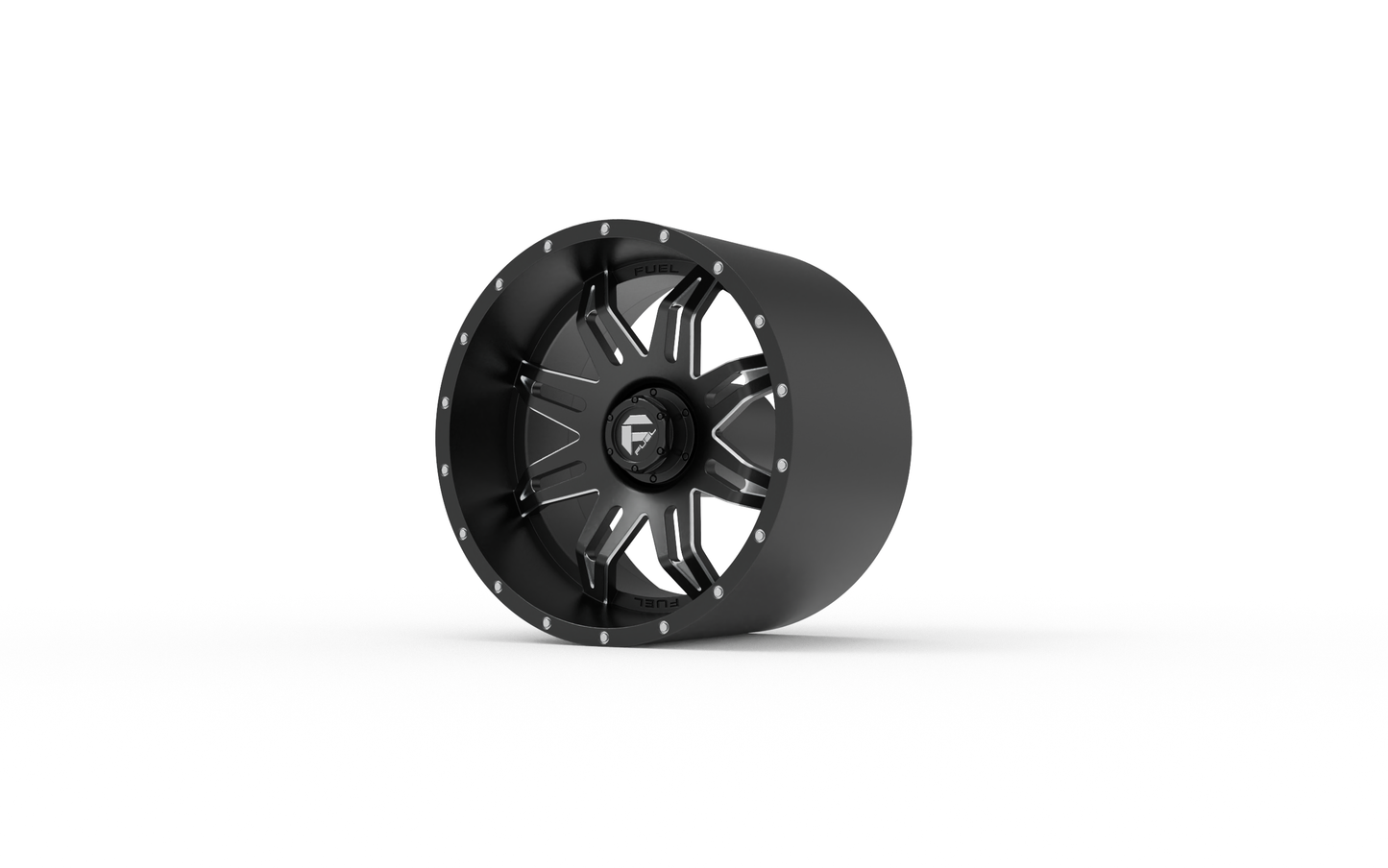 STL FILE FUEL LETHAL WHEEL 3D MODEL - ARTISTIT
