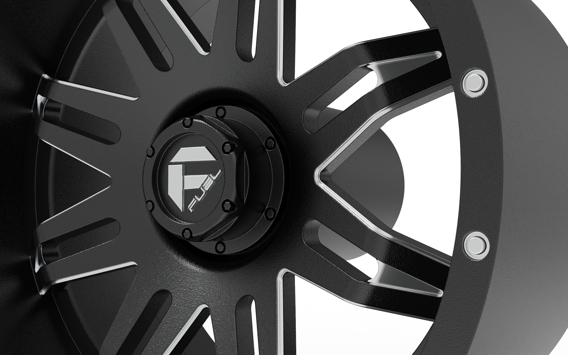 STL FILE FUEL LETHAL WHEEL 3D MODEL - ARTISTIT