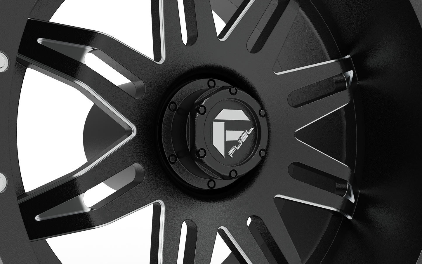 STL FILE FUEL LETHAL WHEEL 3D MODEL - ARTISTIT