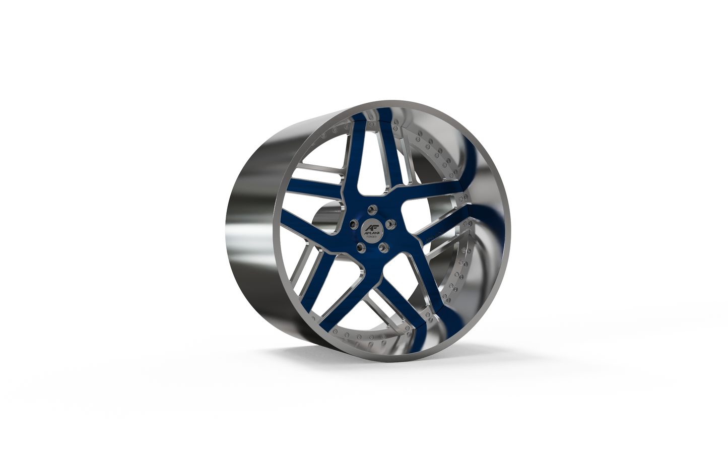 STL FILE AMANI FORGED Maceo ORIGINAL WHEEL 3D MODEL - ARTISTIT