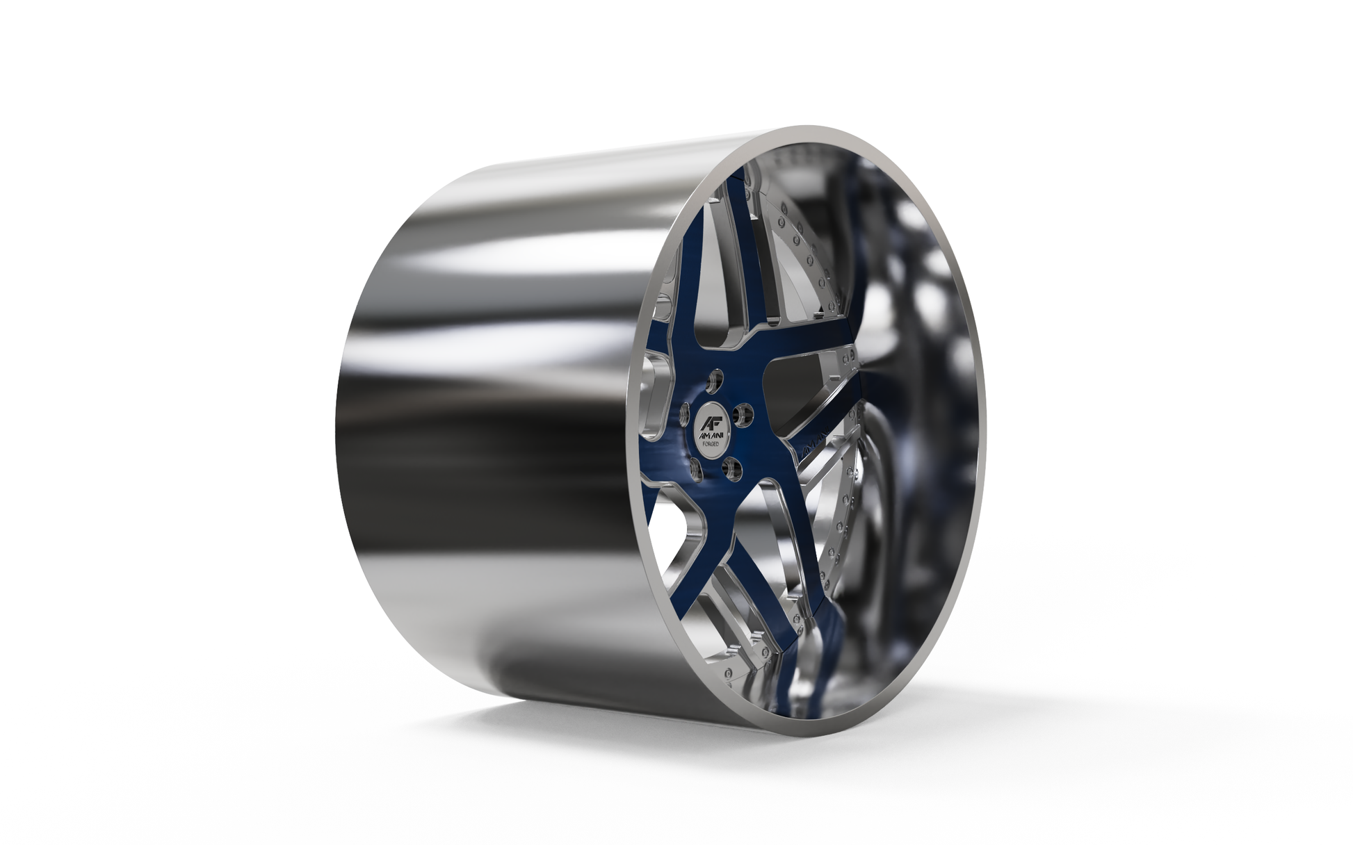 STL FILE AMANI FORGED Maceo ORIGINAL WHEEL 3D MODEL - ARTISTIT