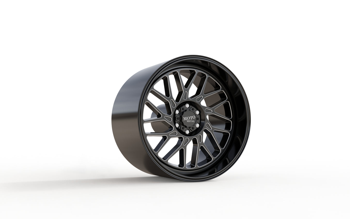 STL FILE MOTO METAL MO805 WHEEL 3D MODEL - ARTISTIT