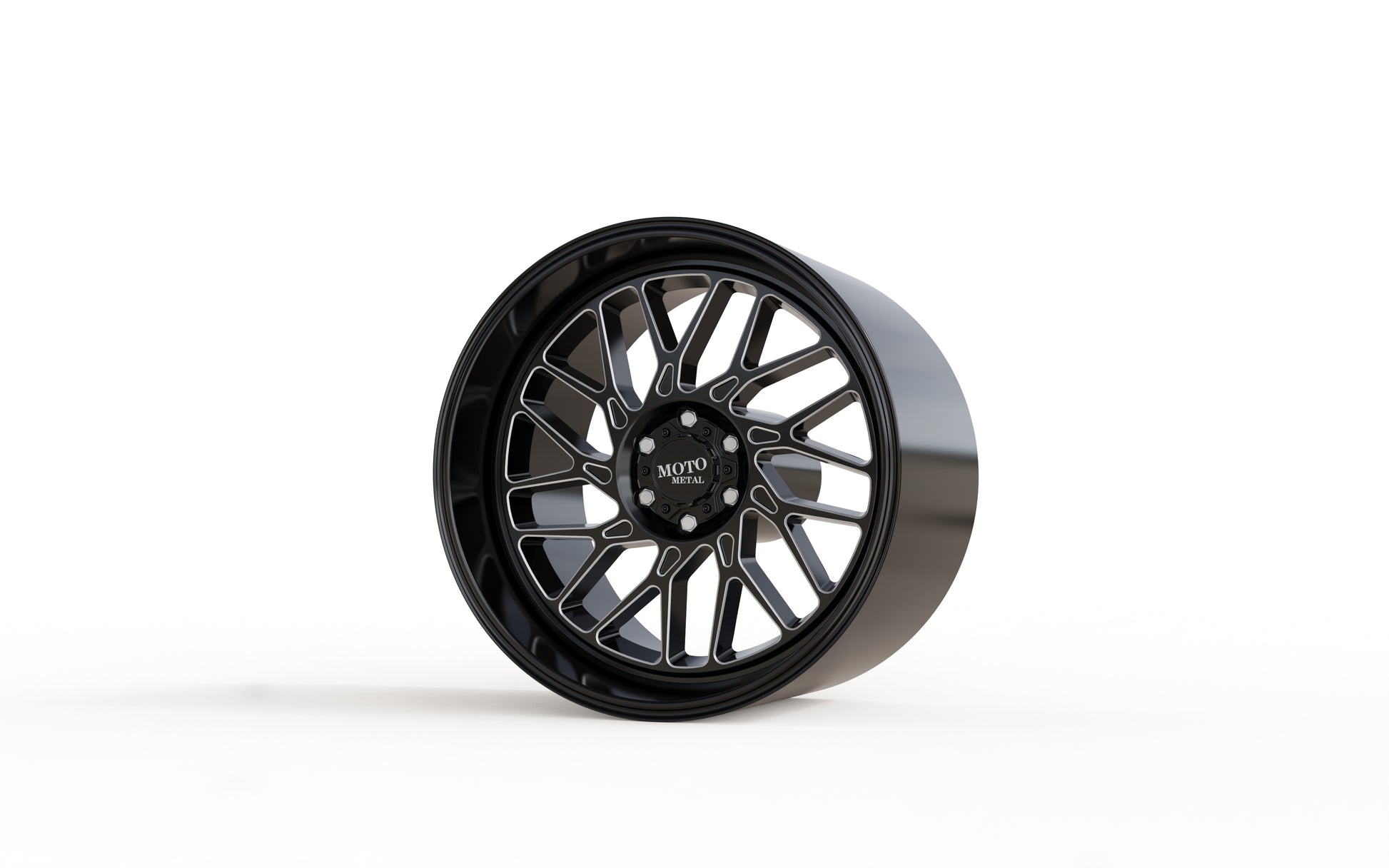 STL FILE MOTO METAL MO805 WHEEL 3D MODEL - ARTISTIT