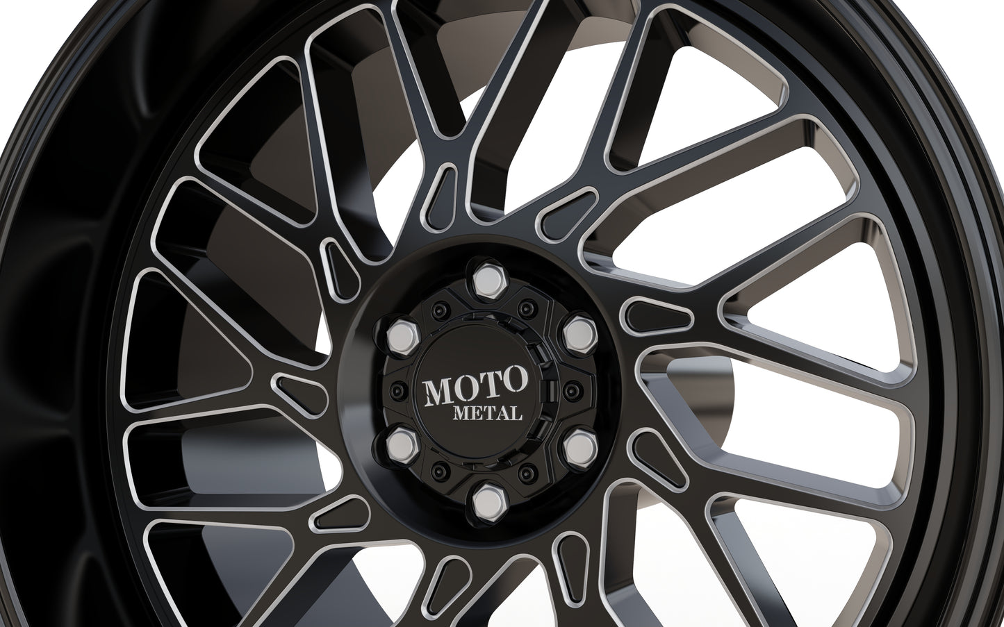 STL FILE MOTO METAL MO805 WHEEL 3D MODEL - ARTISTIT