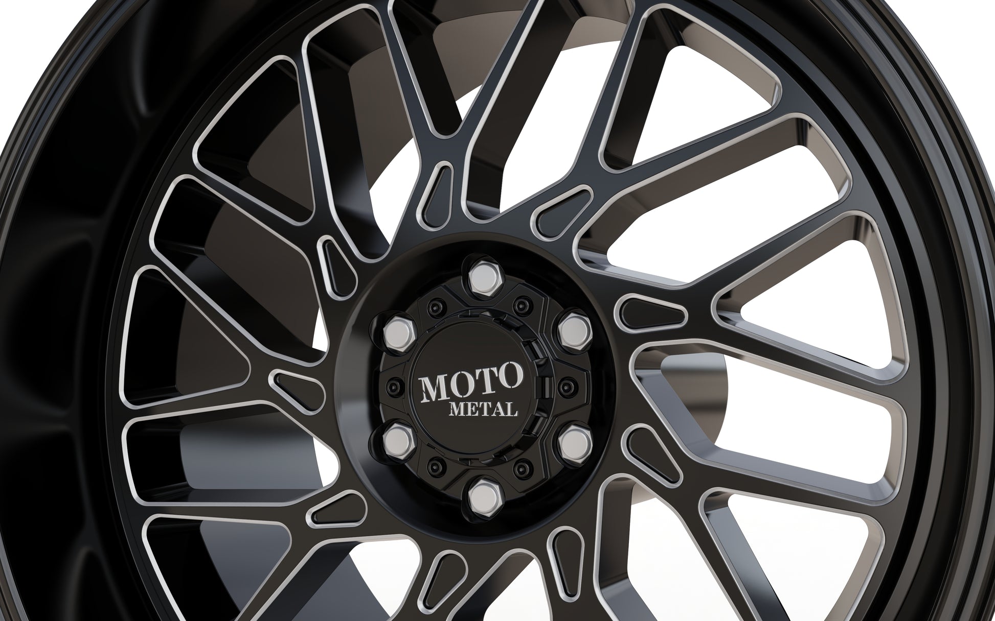 STL FILE MOTO METAL MO805 WHEEL 3D MODEL - ARTISTIT