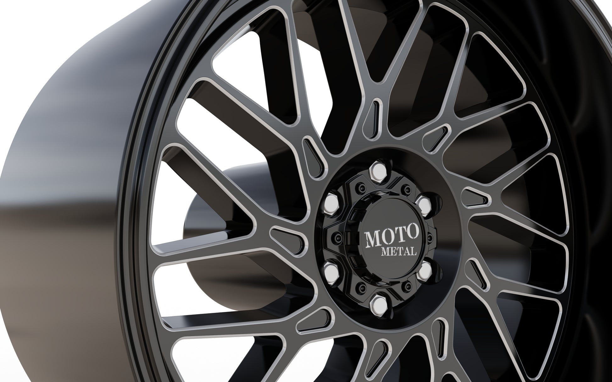 STL FILE MOTO METAL MO805 WHEEL 3D MODEL - ARTISTIT