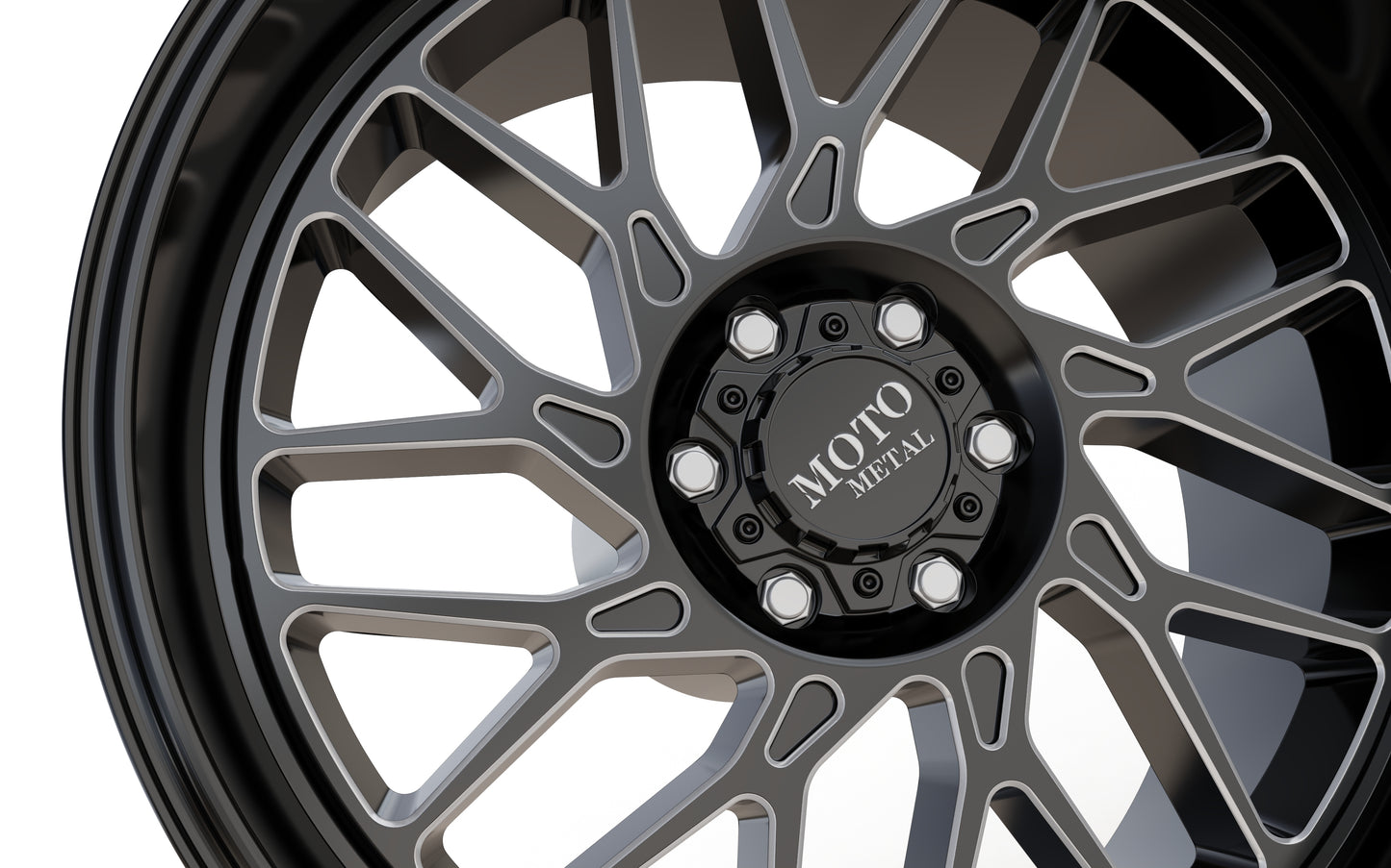 STL FILE MOTO METAL MO805 WHEEL 3D MODEL - ARTISTIT