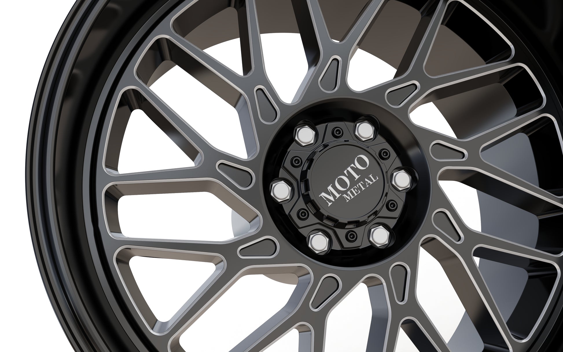 STL FILE MOTO METAL MO805 WHEEL 3D MODEL - ARTISTIT