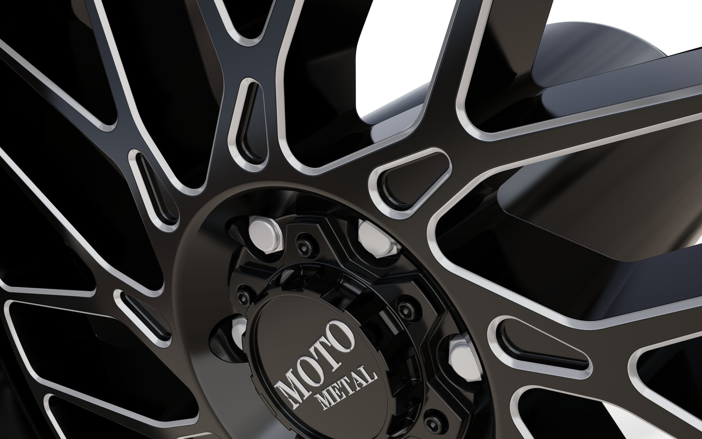 STL FILE MOTO METAL MO805 WHEEL 3D MODEL - ARTISTIT