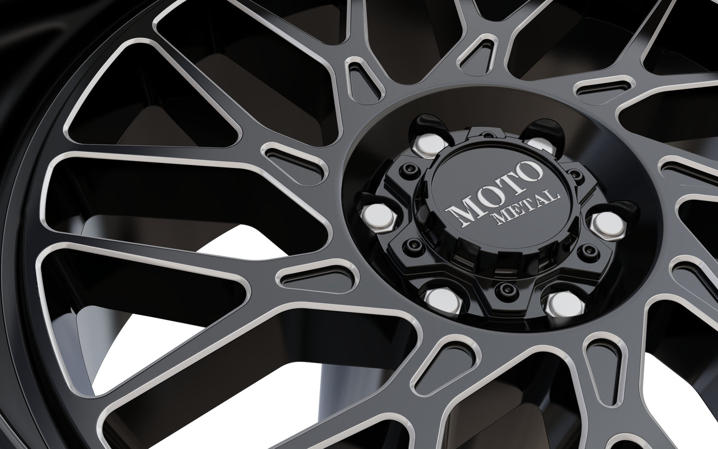 STL FILE MOTO METAL MO805 WHEEL 3D MODEL - ARTISTIT