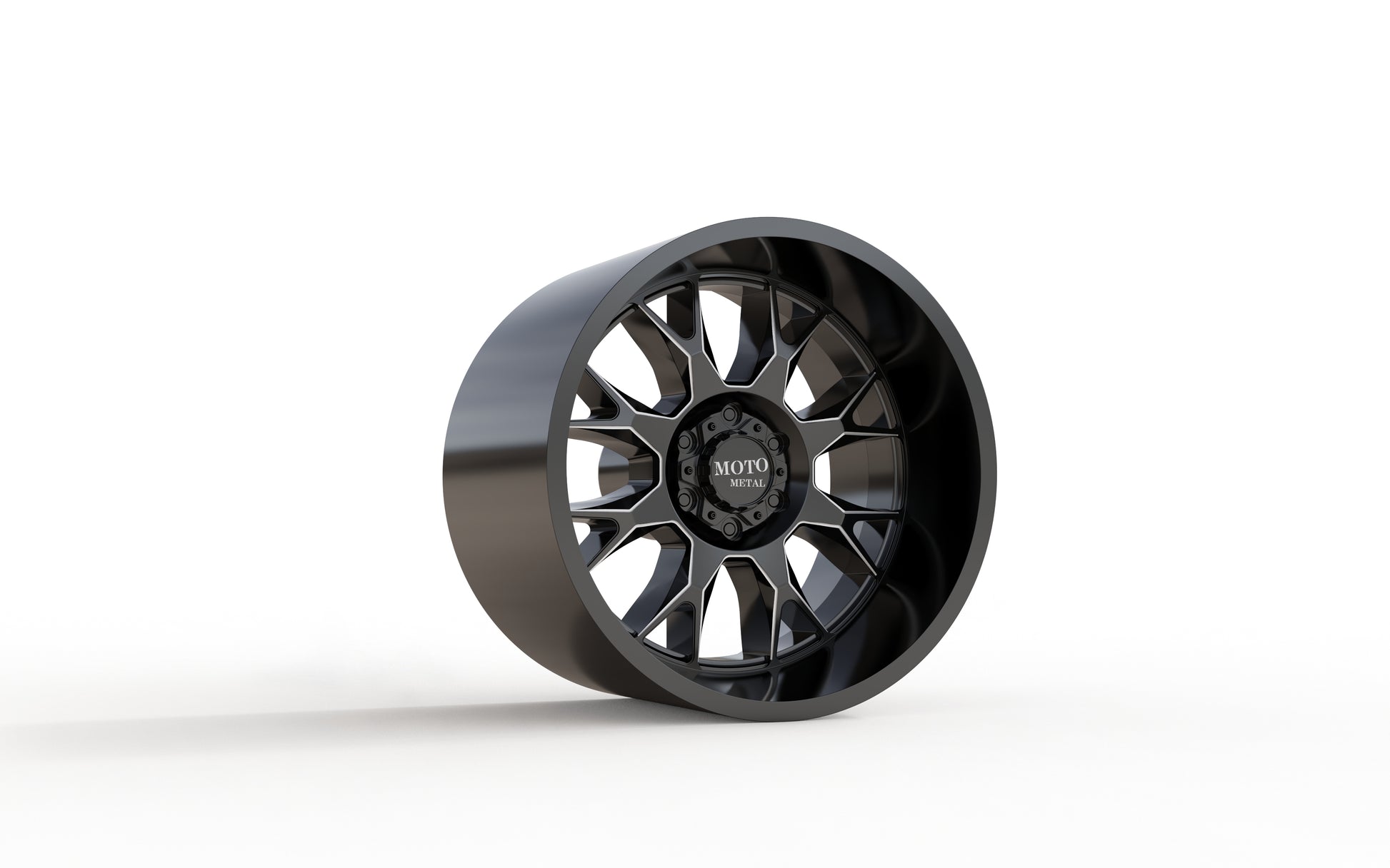 STL FILE MOTO METAL MO806 WHEEL 3D MODEL - ARTISTIT
