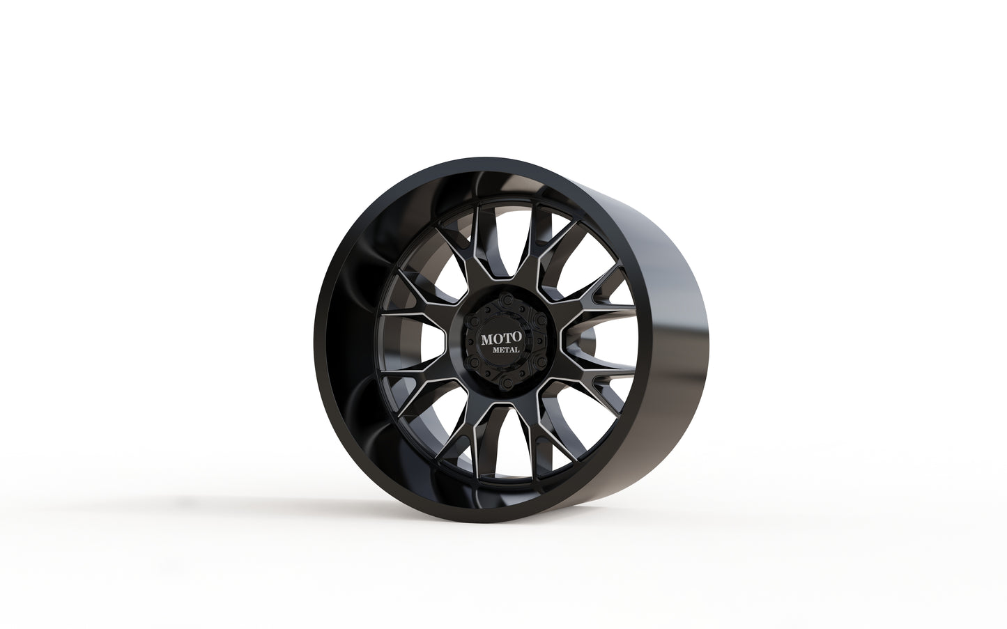 STL FILE MOTO METAL MO806 WHEEL 3D MODEL - ARTISTIT