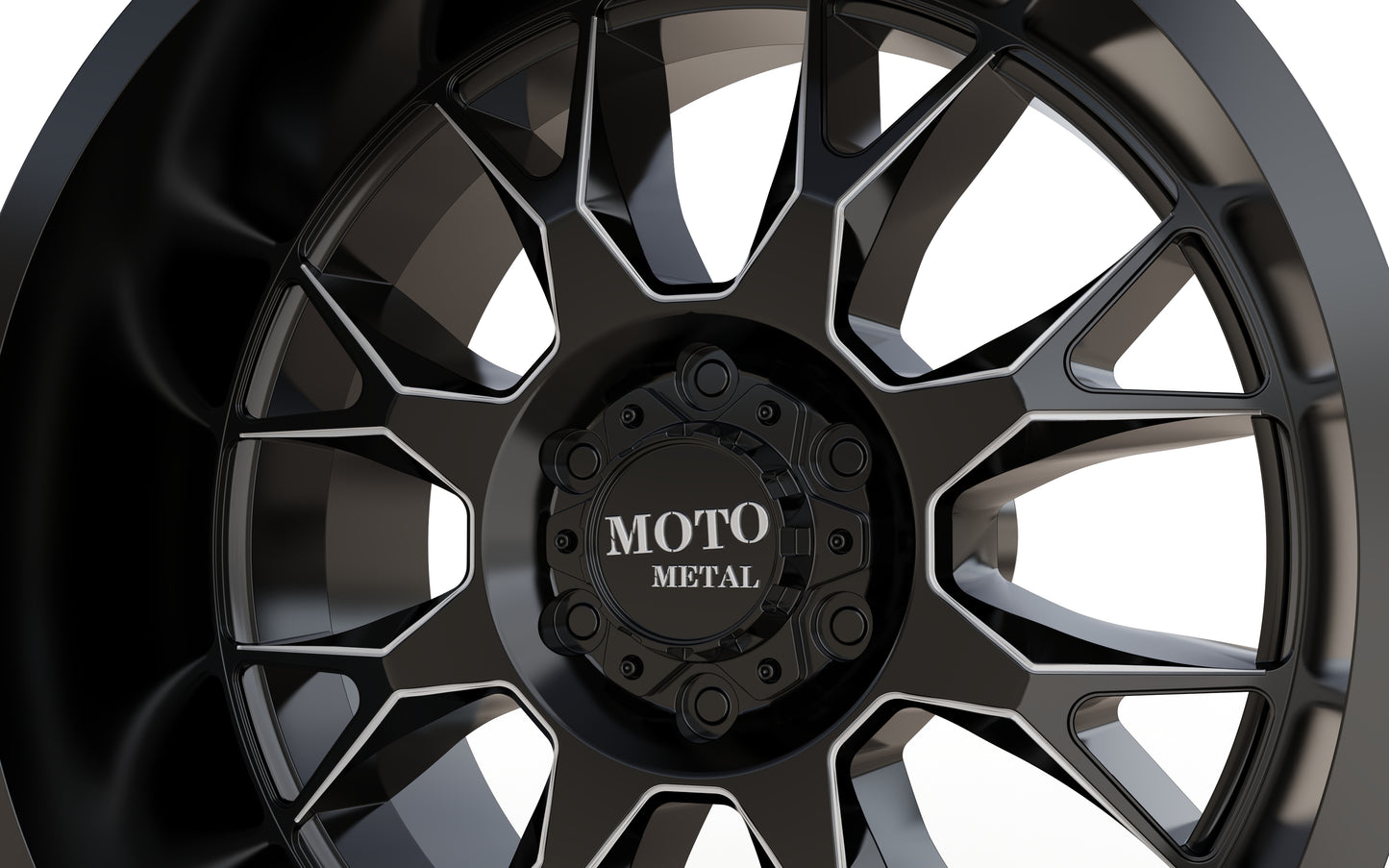STL FILE MOTO METAL MO806 WHEEL 3D MODEL - ARTISTIT