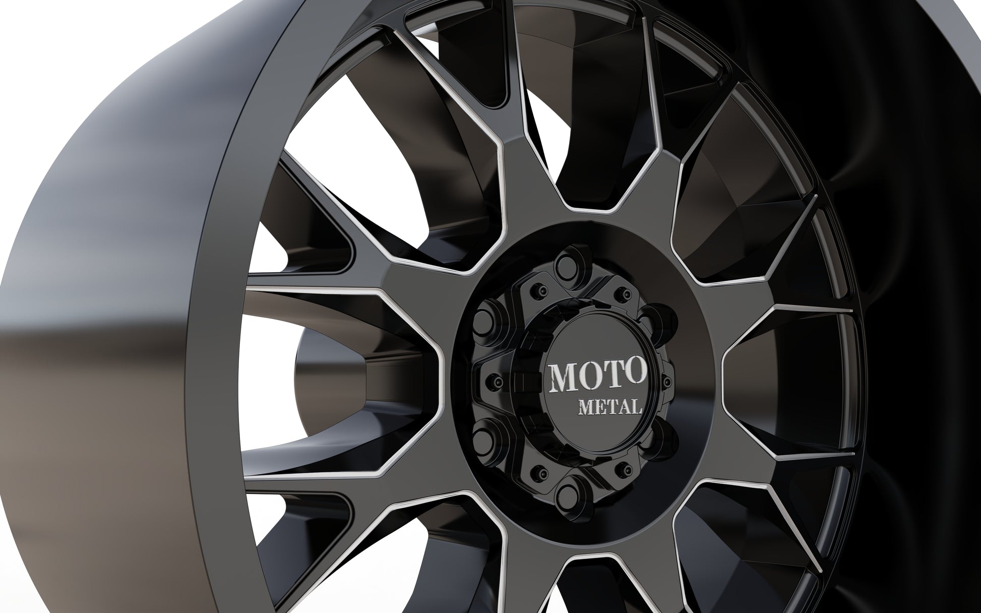 STL FILE MOTO METAL MO806 WHEEL 3D MODEL - ARTISTIT