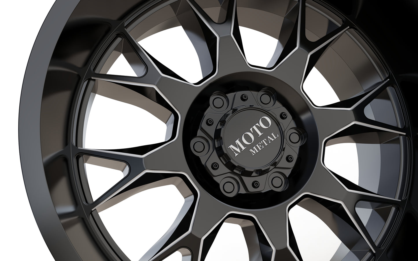 STL FILE MOTO METAL MO806 WHEEL 3D MODEL - ARTISTIT