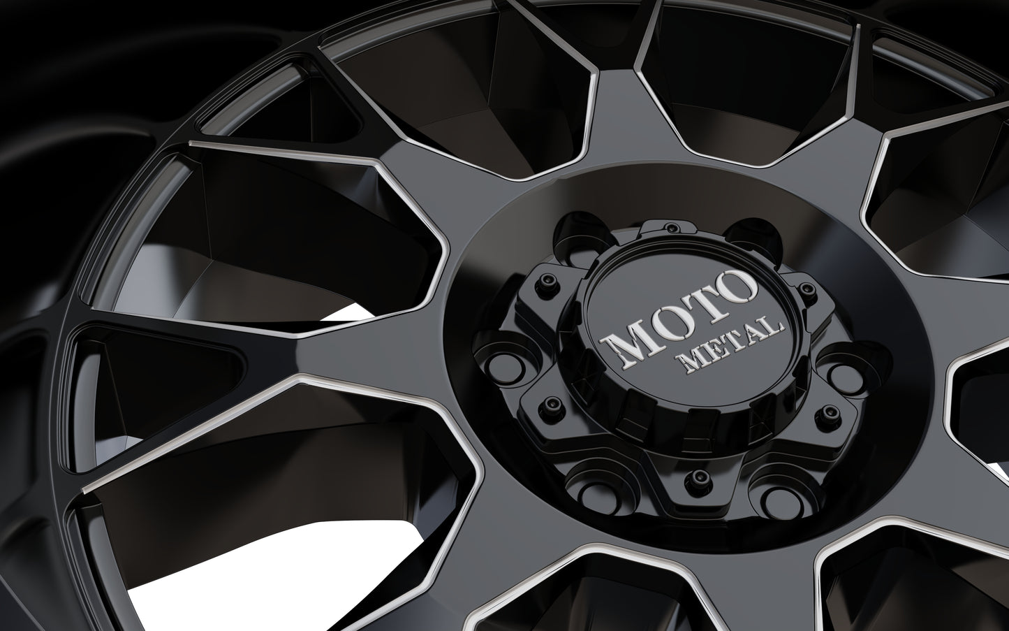 STL FILE MOTO METAL MO806 WHEEL 3D MODEL - ARTISTIT