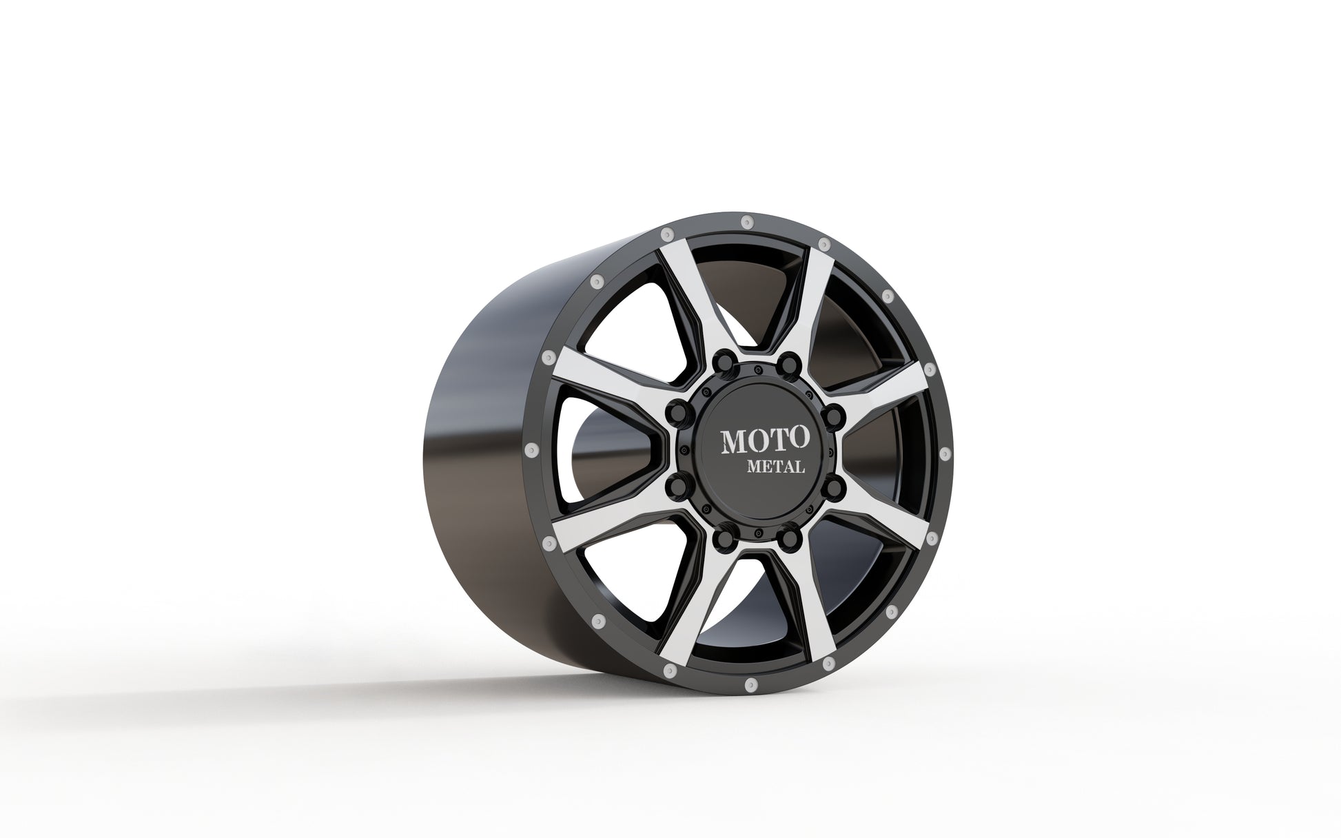 STL FILE MOTO METAL MO995 WHEEL 3D MODEL - ARTISTIT