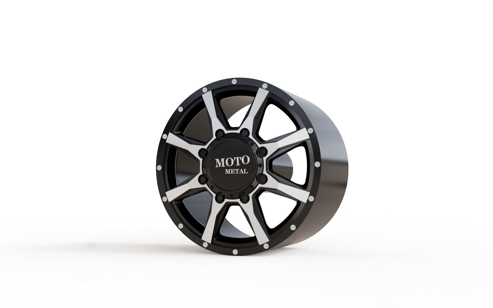 STL FILE MOTO METAL MO995 WHEEL 3D MODEL - ARTISTIT