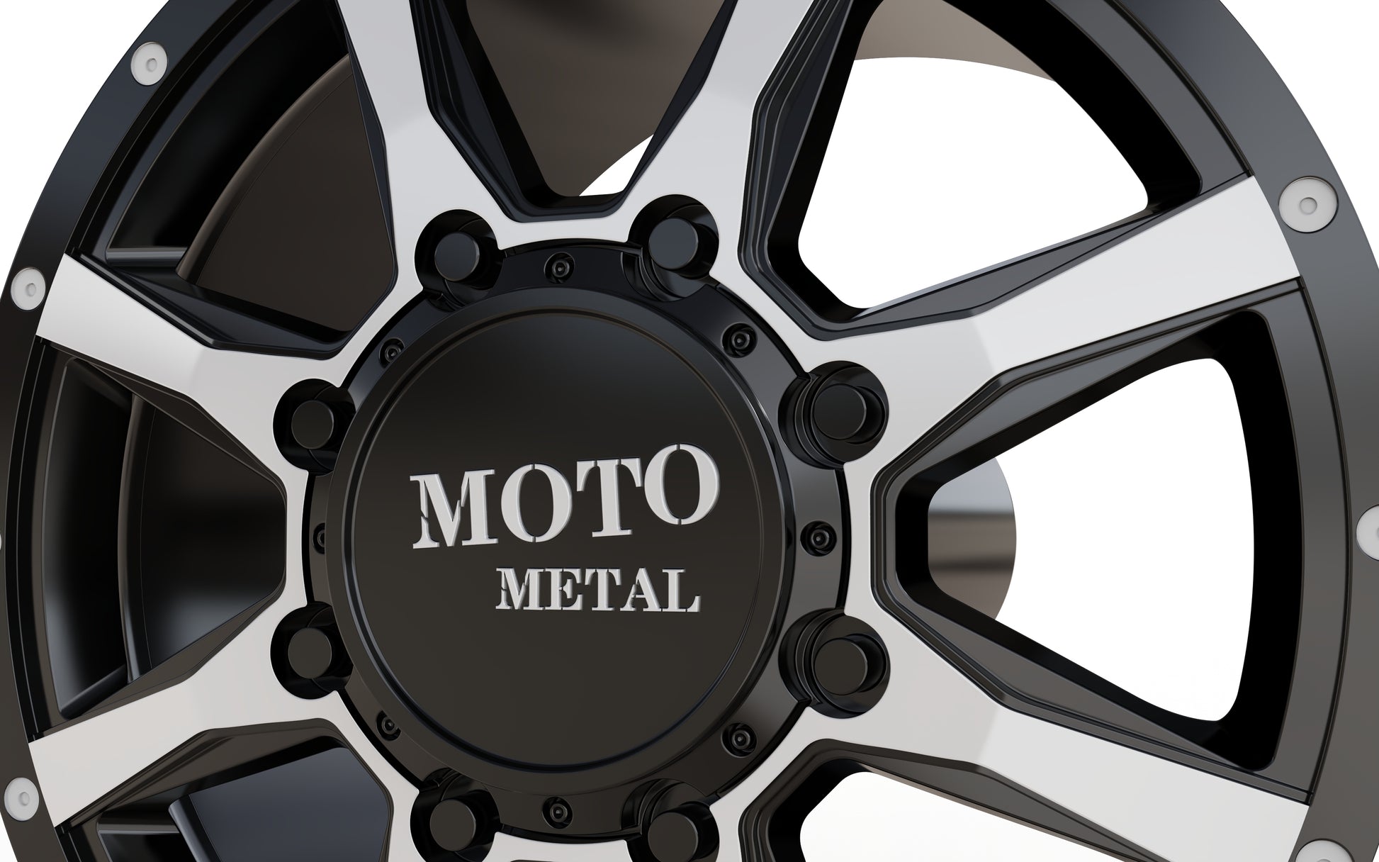 STL FILE MOTO METAL MO995 WHEEL 3D MODEL - ARTISTIT
