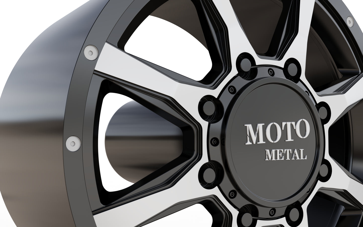 STL FILE MOTO METAL MO995 WHEEL 3D MODEL - ARTISTIT