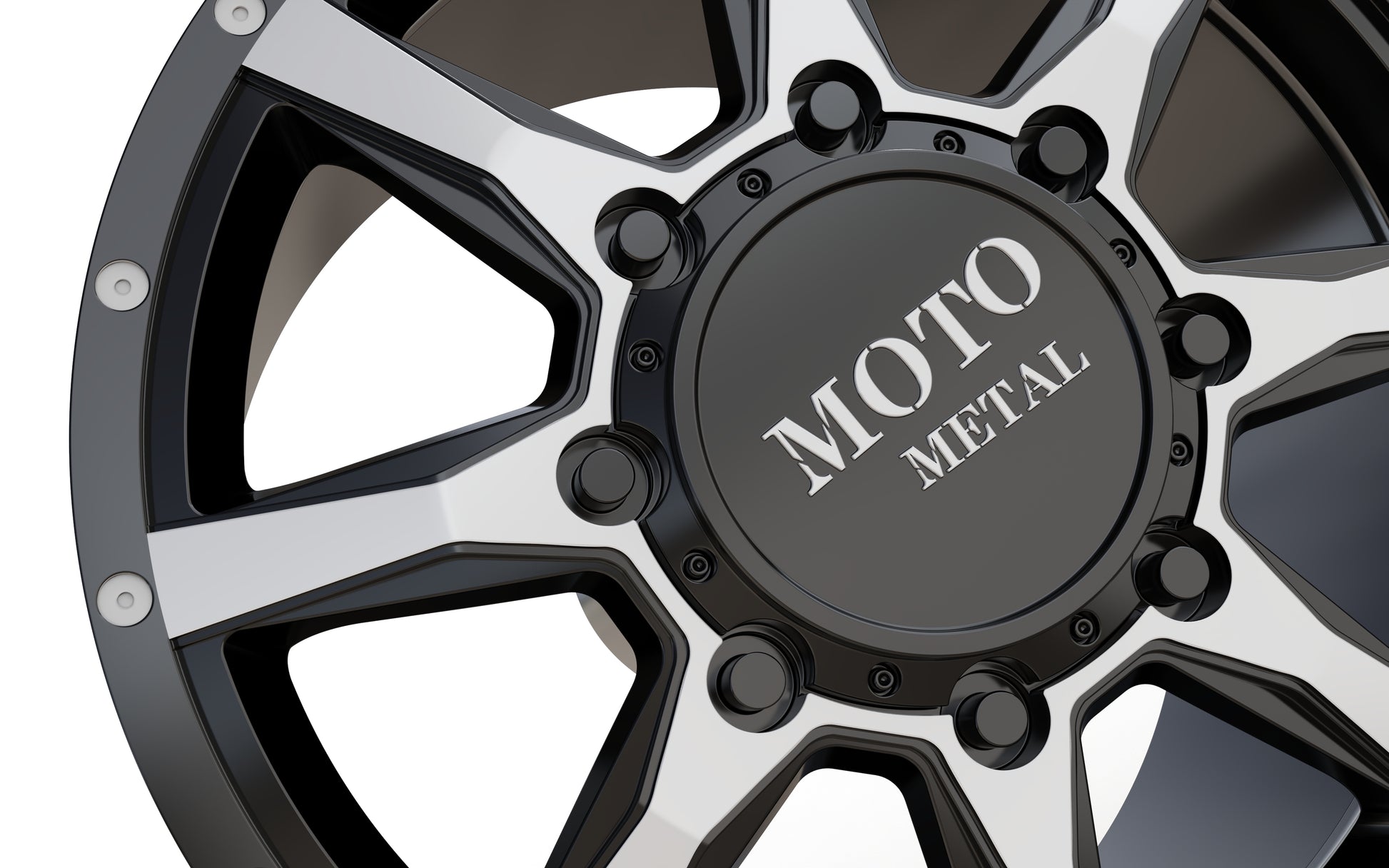 STL FILE MOTO METAL MO995 WHEEL 3D MODEL - ARTISTIT