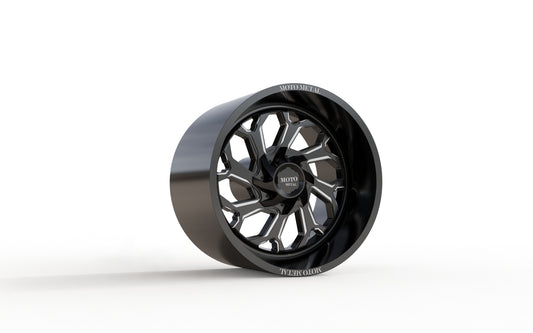 STL FILE MOTO METAL MO999 WHEEL 3D MODEL - ARTISTIT