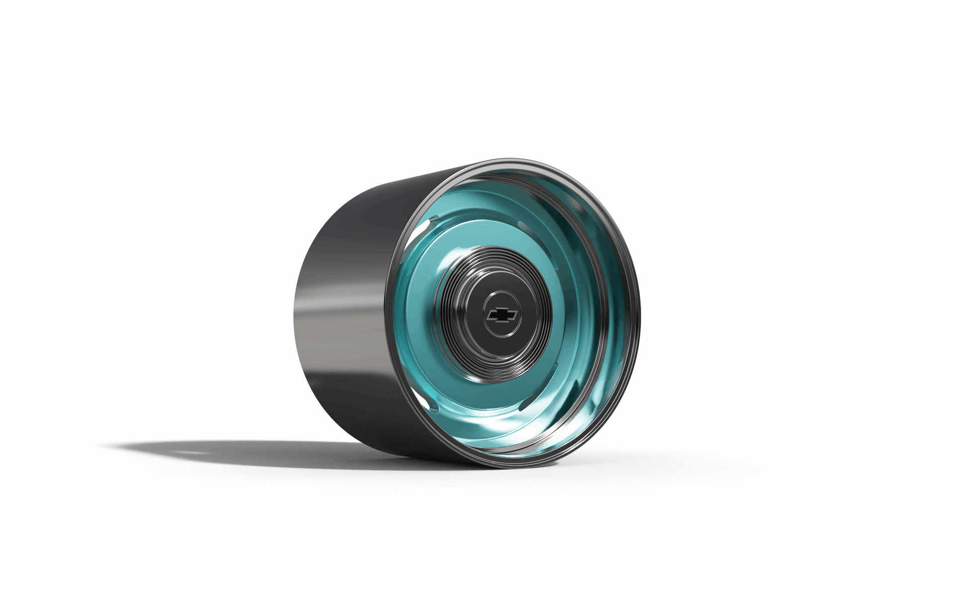 STL FILE BILLET SPECIALTIES MOTOR CITY wheel 3D MODEL - ARTISTIT