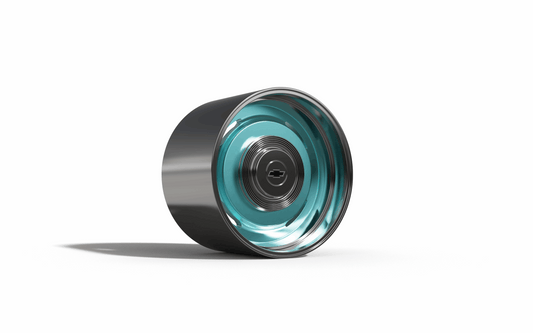 STL FILE BILLET SPECIALTIES MOTOR CITY wheel 3D MODEL - ARTISTIT