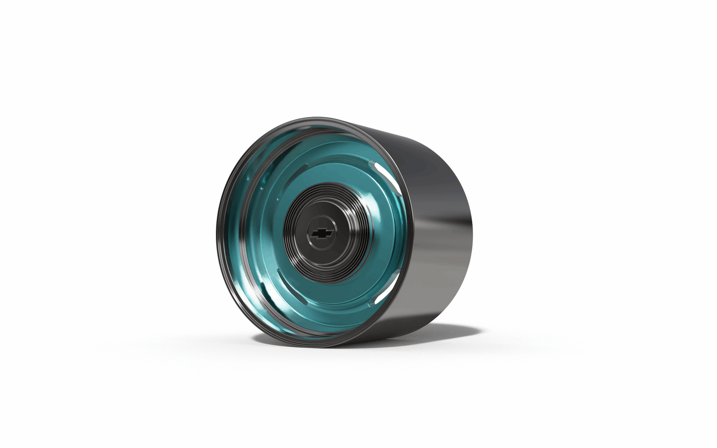 STL FILE BILLET SPECIALTIES MOTOR CITY wheel 3D MODEL - ARTISTIT