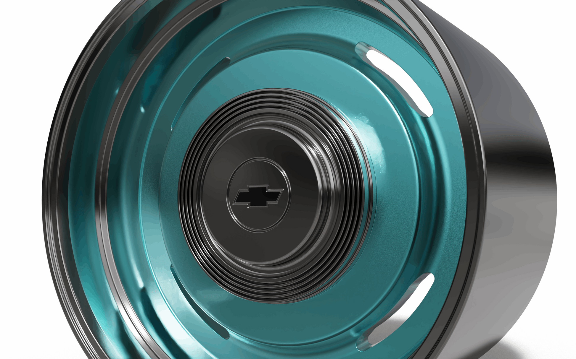 STL FILE BILLET SPECIALTIES MOTOR CITY wheel 3D MODEL - ARTISTIT