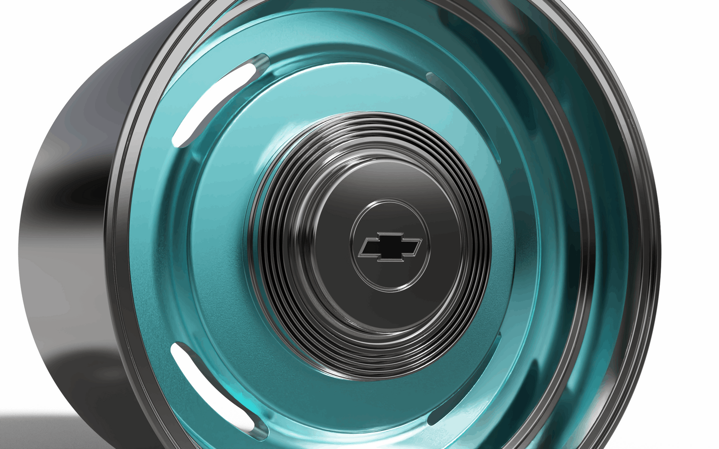 STL FILE BILLET SPECIALTIES MOTOR CITY wheel 3D MODEL - ARTISTIT