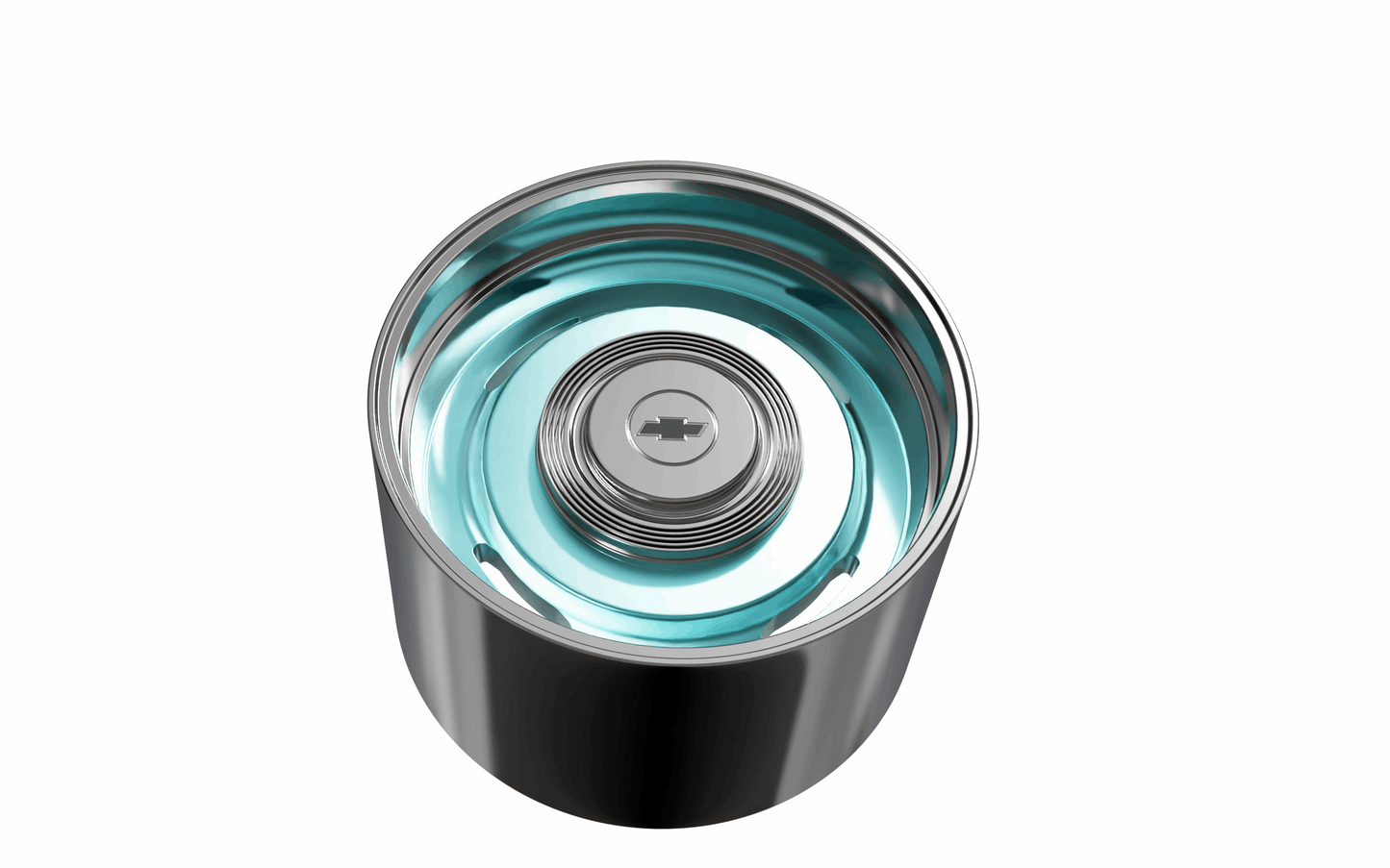 STL FILE BILLET SPECIALTIES MOTOR CITY wheel 3D MODEL - ARTISTIT