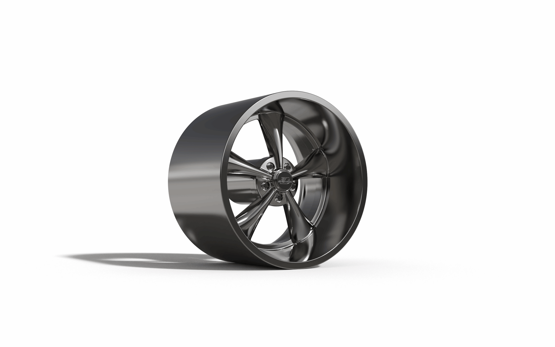 STL FILE BILLET SPECIALTIES Magneto wheel 3D MODEL - ARTISTIT