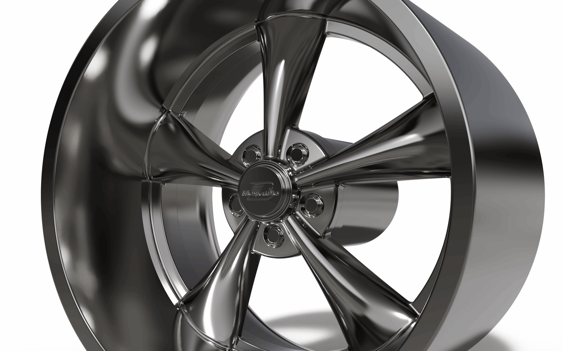 STL FILE BILLET SPECIALTIES Magneto wheel 3D MODEL - ARTISTIT