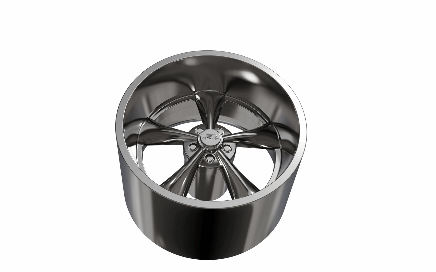 STL FILE BILLET SPECIALTIES Magneto wheel 3D MODEL - ARTISTIT