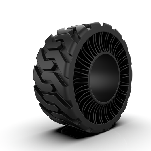 STL FILE Michelin X Tweel SSL All Terrain AIRLESS TIRE 3D MODEL - ARTISTIT