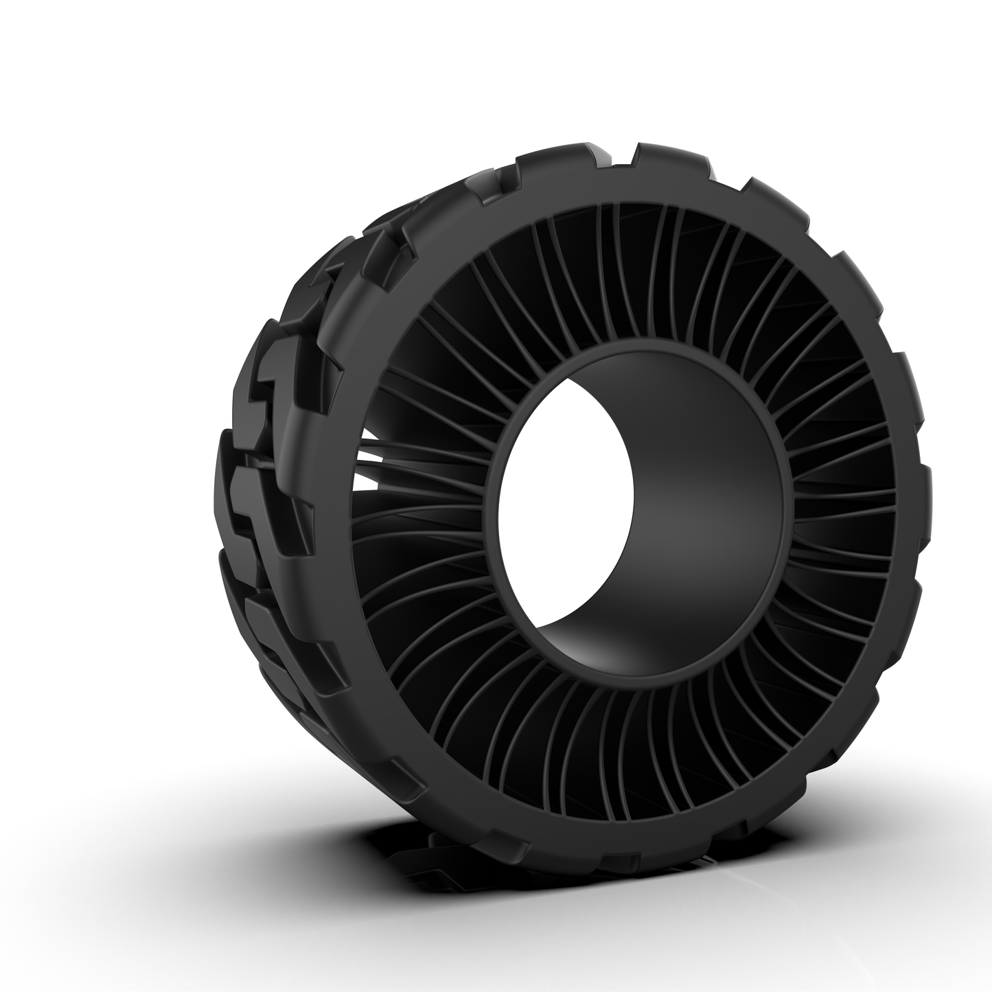 STL FILE Michelin X Tweel SSL All Terrain AIRLESS TIRE 3D MODEL - ARTISTIT