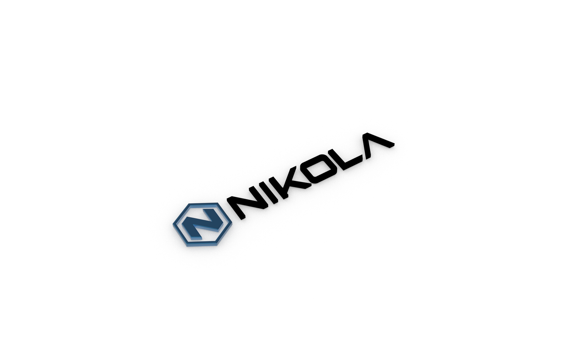 STL FILE NIKOLA LOGO 3D MODEL - ARTISTIT