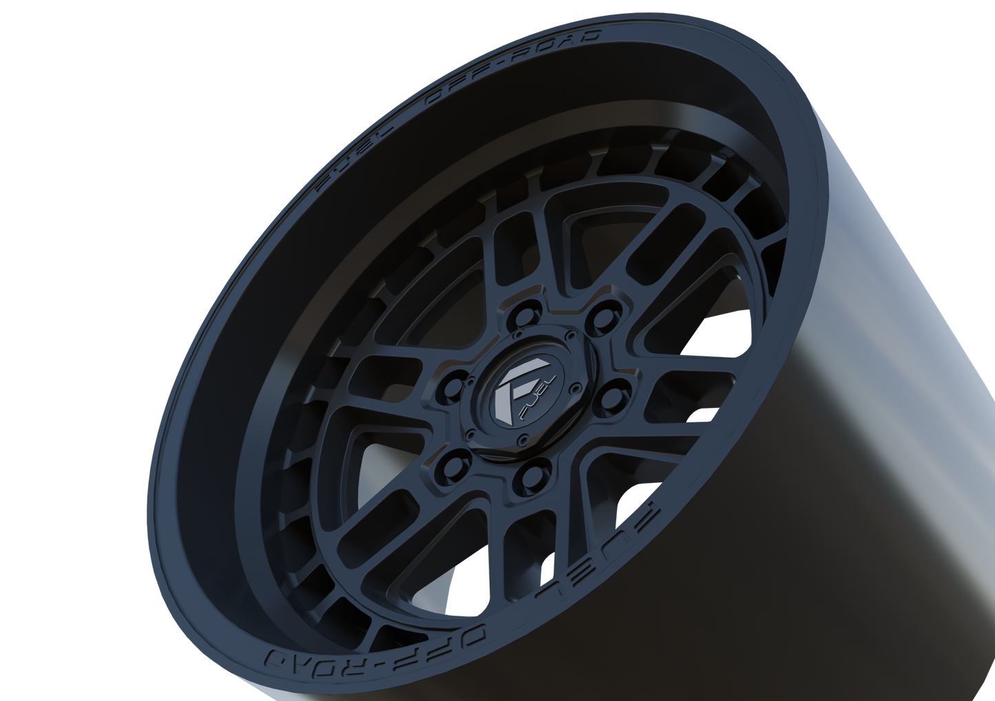 FUEL OFF-ROAD NITRO WHEEL 3D PRINT MODEL