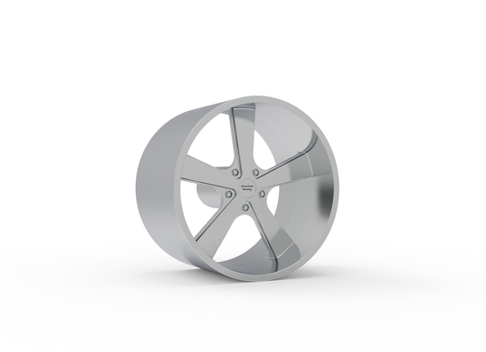 STL FILE AMERICAN RACING NOVA WHEEL 3D MODEL - ARTISTIT