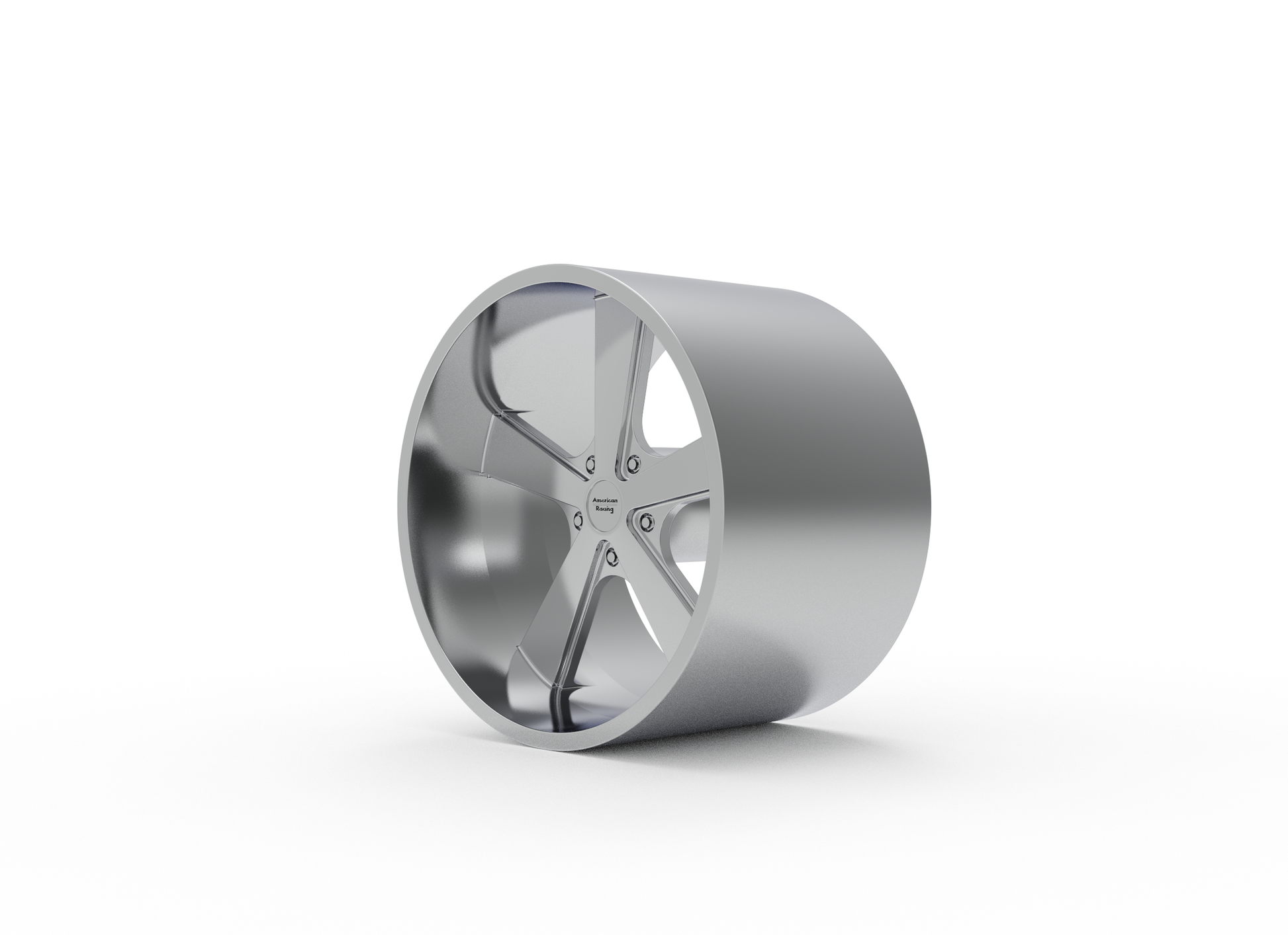 STL FILE AMERICAN RACING NOVA WHEEL 3D MODEL - ARTISTIT