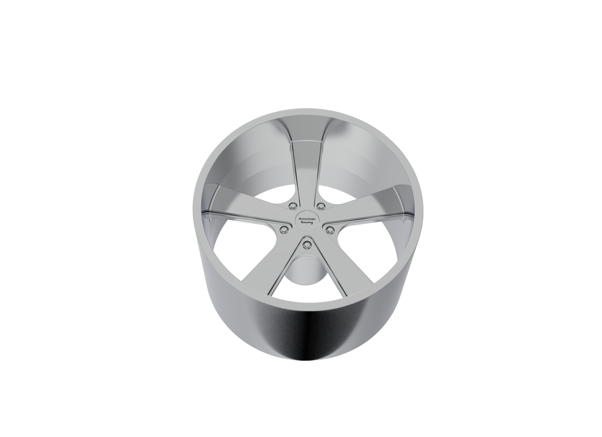 STL FILE AMERICAN RACING NOVA WHEEL 3D MODEL - ARTISTIT
