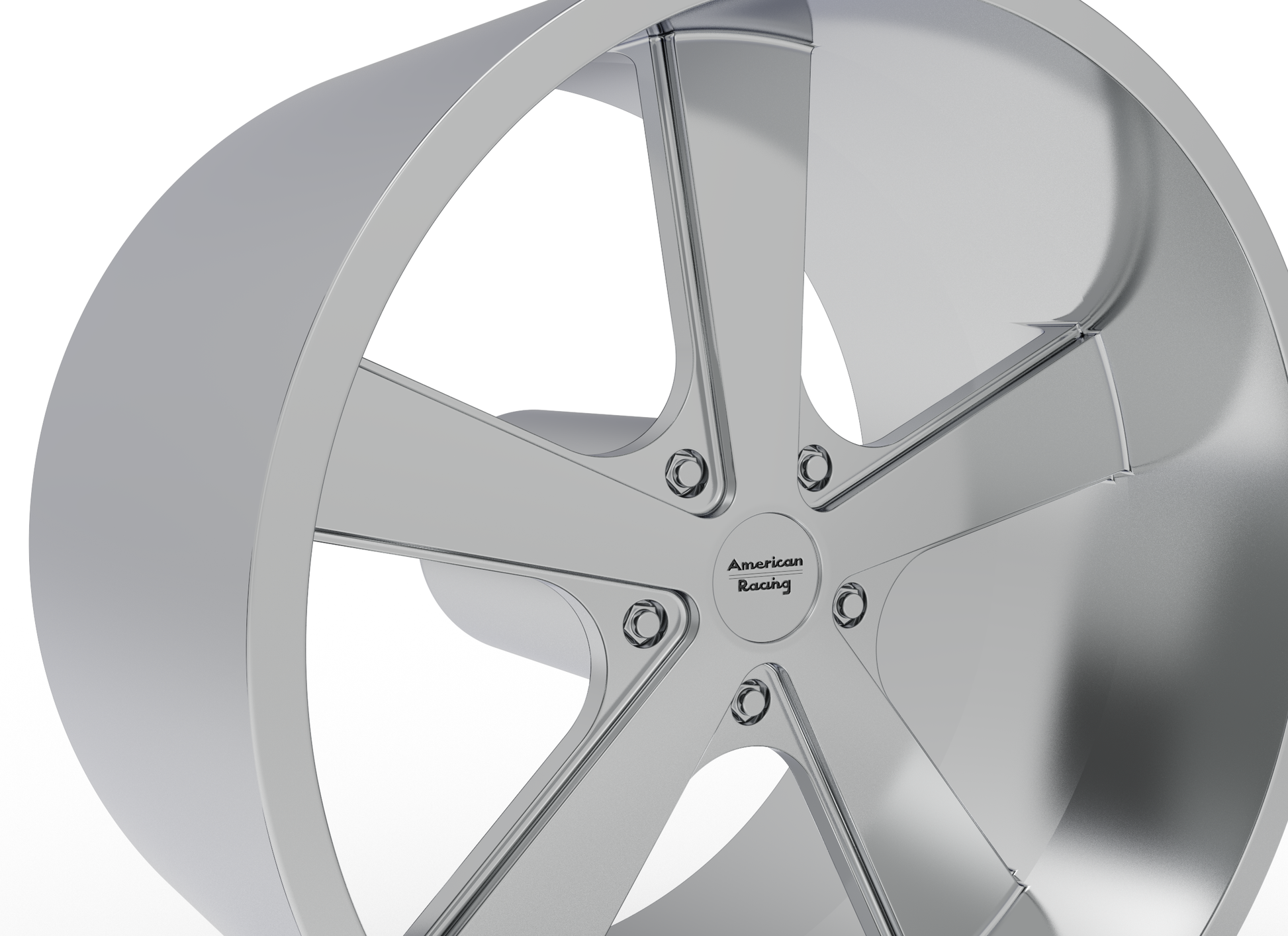 STL FILE AMERICAN RACING NOVA WHEEL 3D MODEL - ARTISTIT