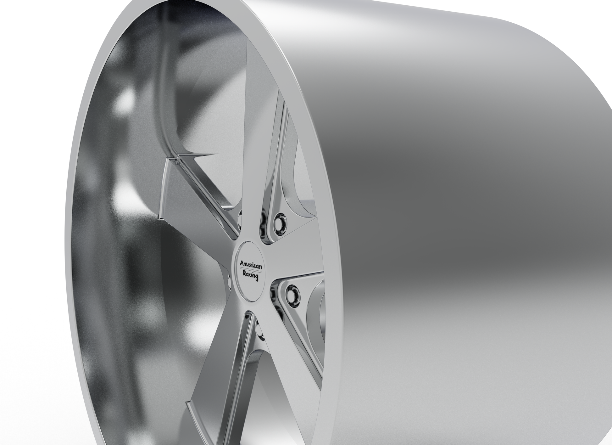 STL FILE AMERICAN RACING NOVA WHEEL 3D MODEL - ARTISTIT