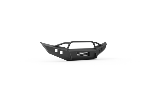 STL FILE off road bumper  O-B-4 3D MODEL - ARTISTIT
